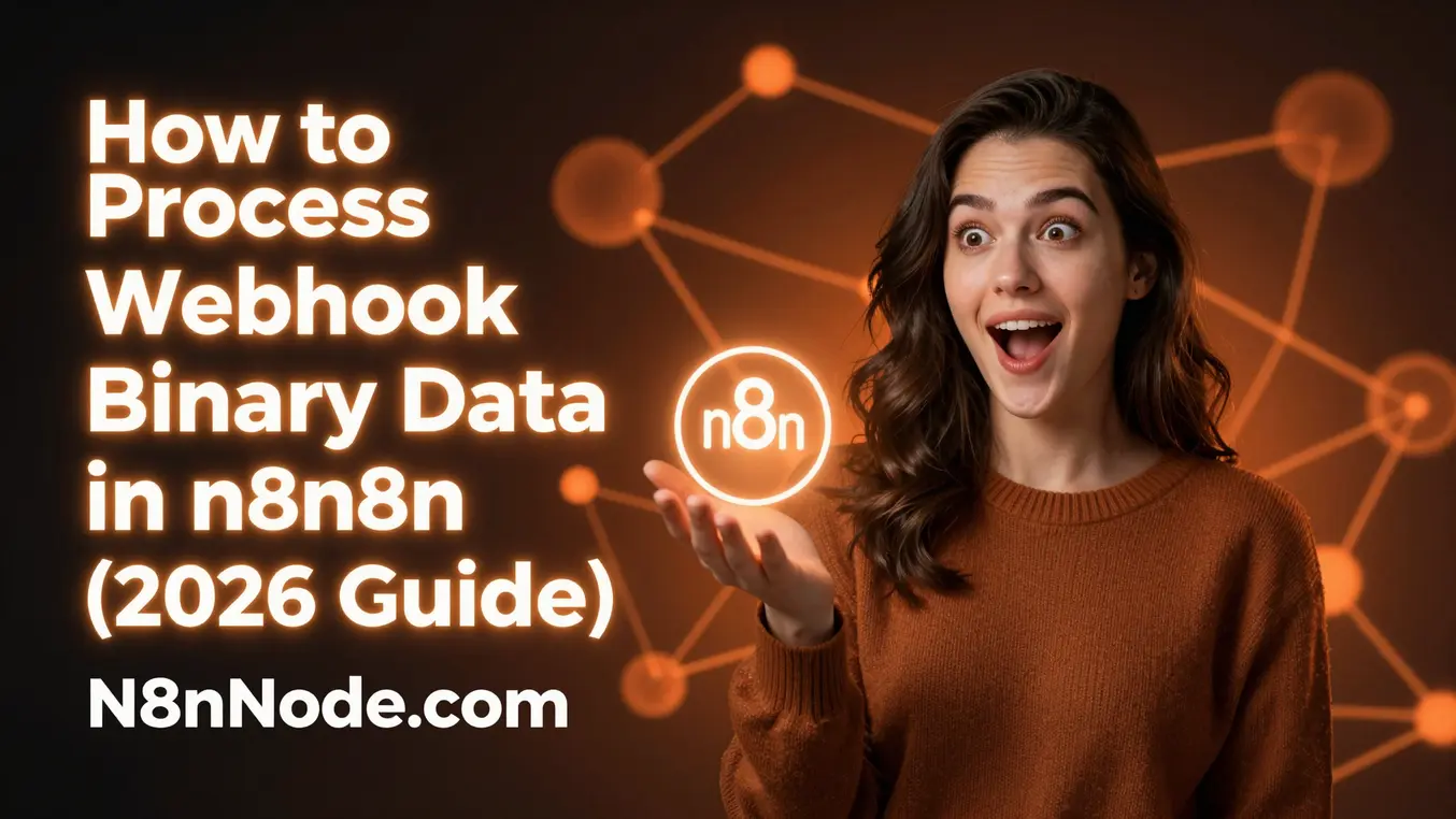n8n Webhook Binary Data: Complete 2026 Processing Guide