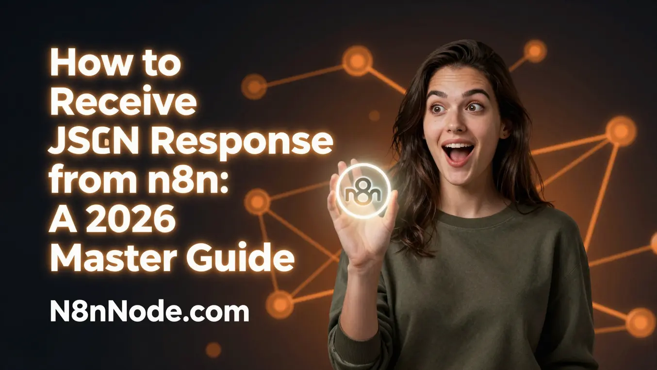 How to Receive JSON Response from n8n | 2026 Tutorial