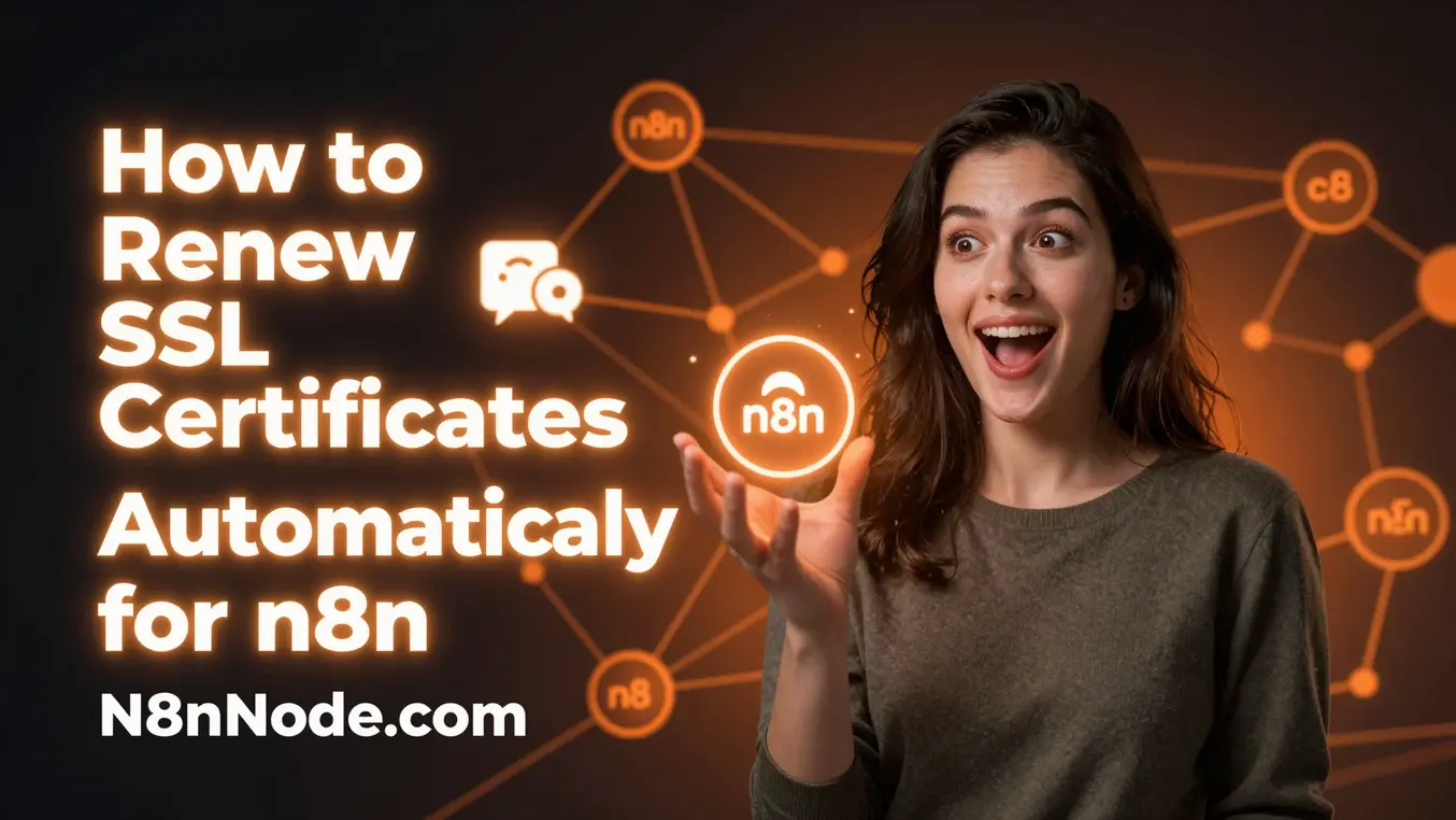 Renew SSL Certificate Automatically: n8n 2026 Guide