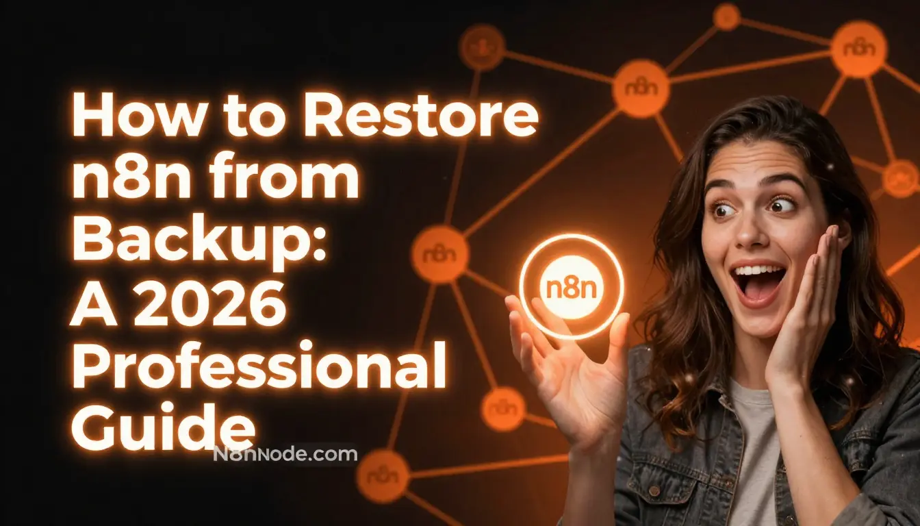 How to Restore n8n from Backup | 2026 Professional Guide
