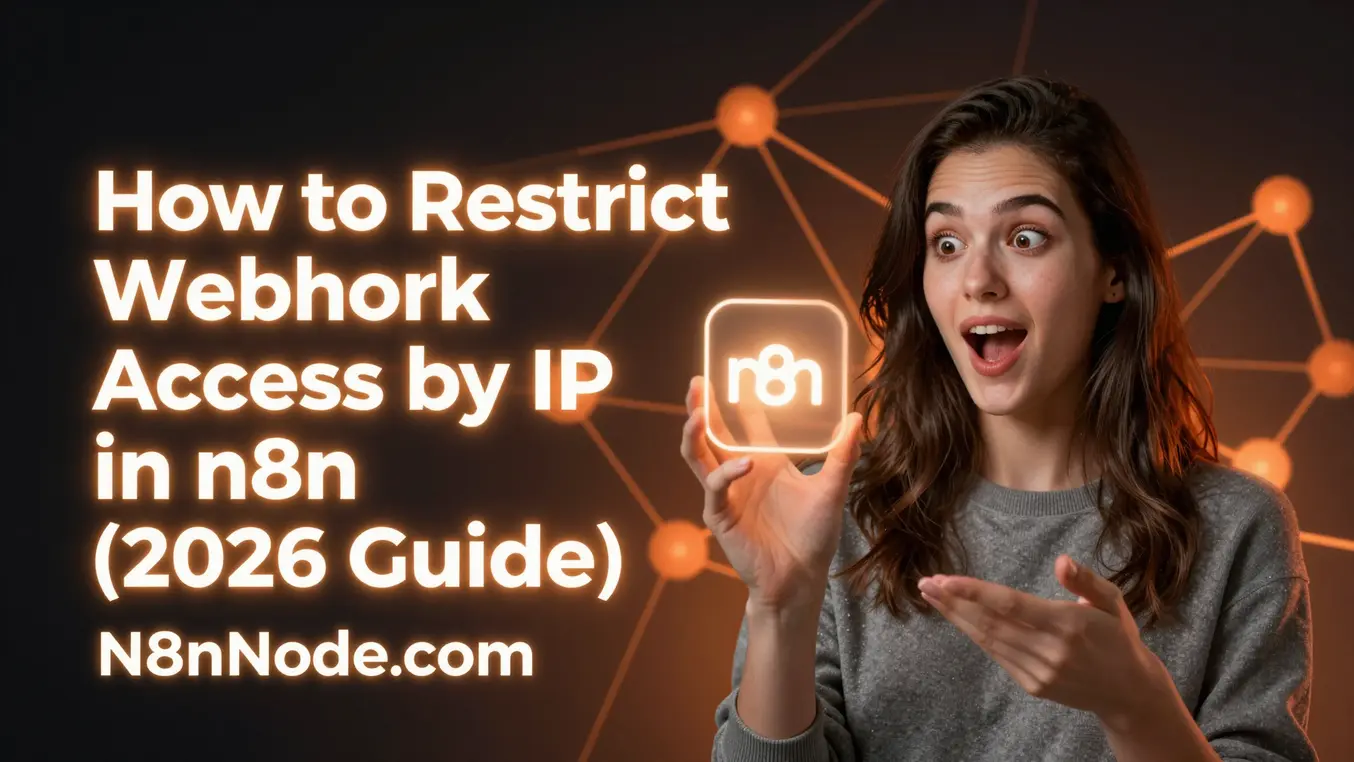 Restrict Webhook Access by IP: Secure Your n8n Workflows