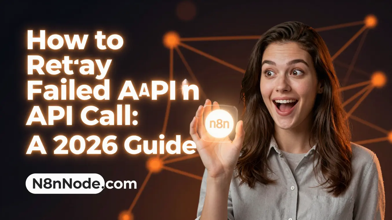 Retry Failed API Call in n8n: The Ultimate 2026 Guide