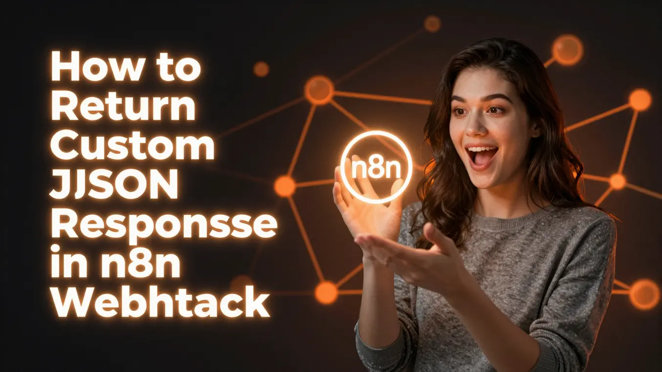 n8n Webhook Custom JSON Response: 2026 Developer Guide