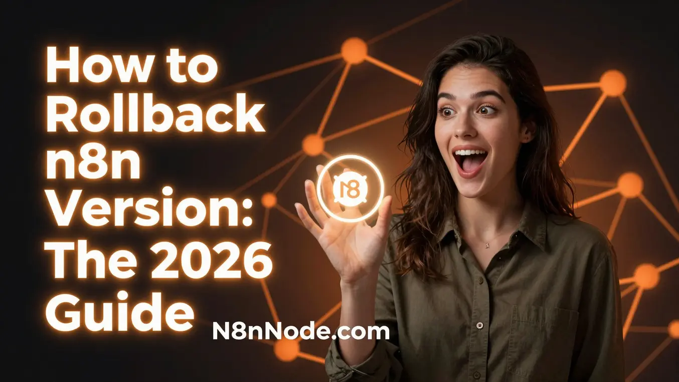 Mastering n8n Rollback: The Ultimate 2026 Recovery Guide