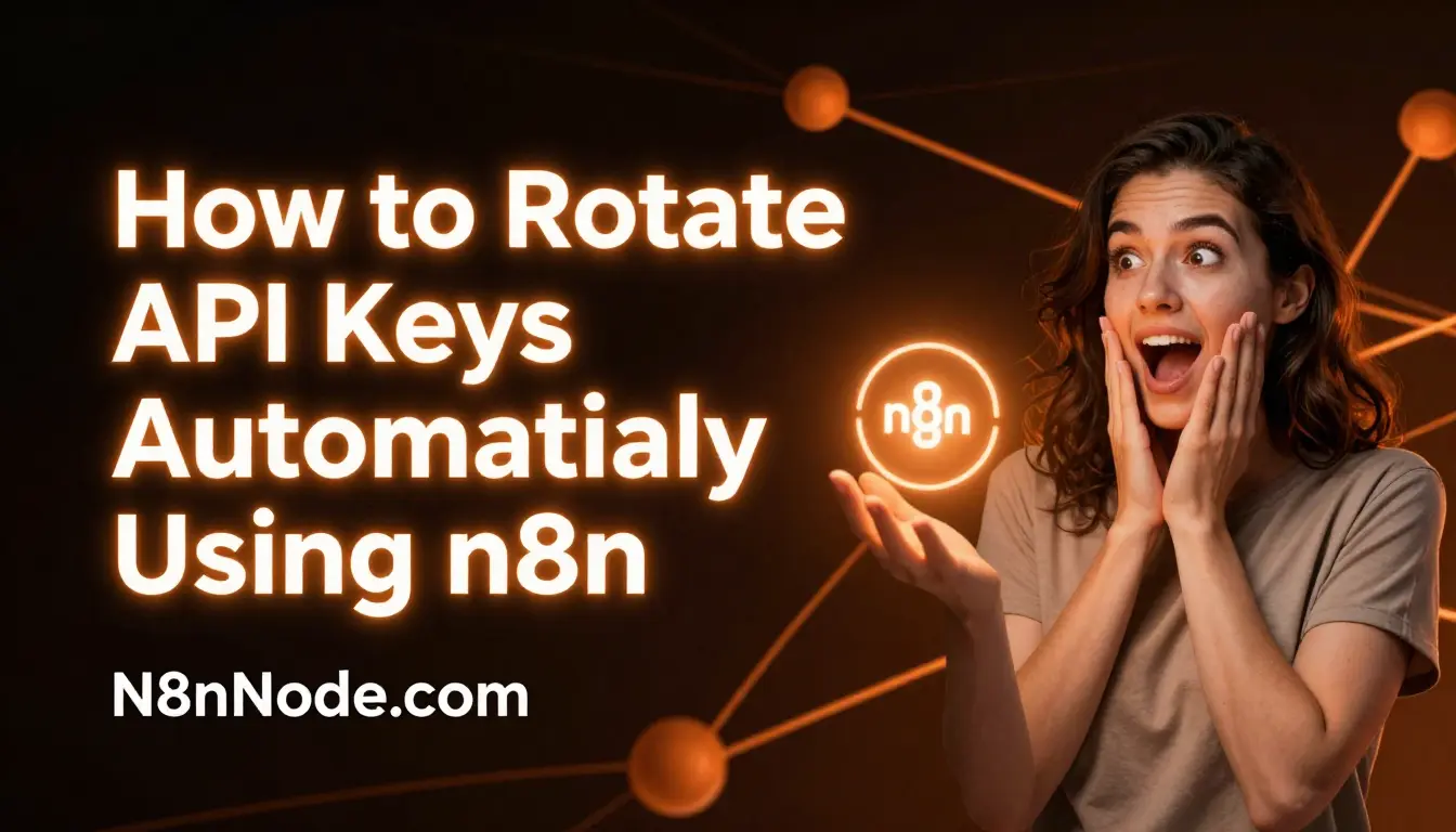 How to Rotate API Keys Automatically Using n8n (2026 Guide)