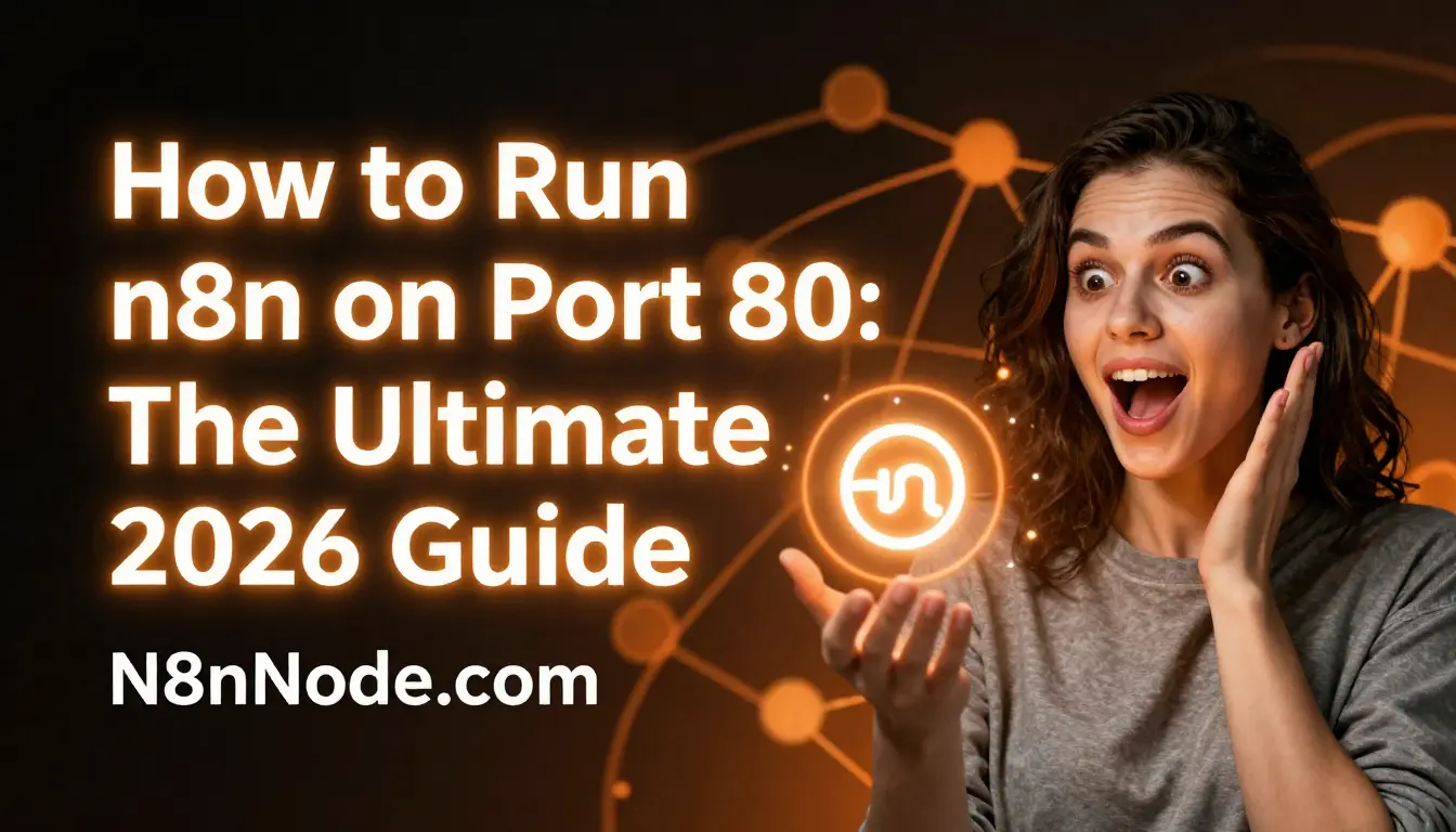 How to Run n8n on Port 80: Professional 2026 Guide 🚀