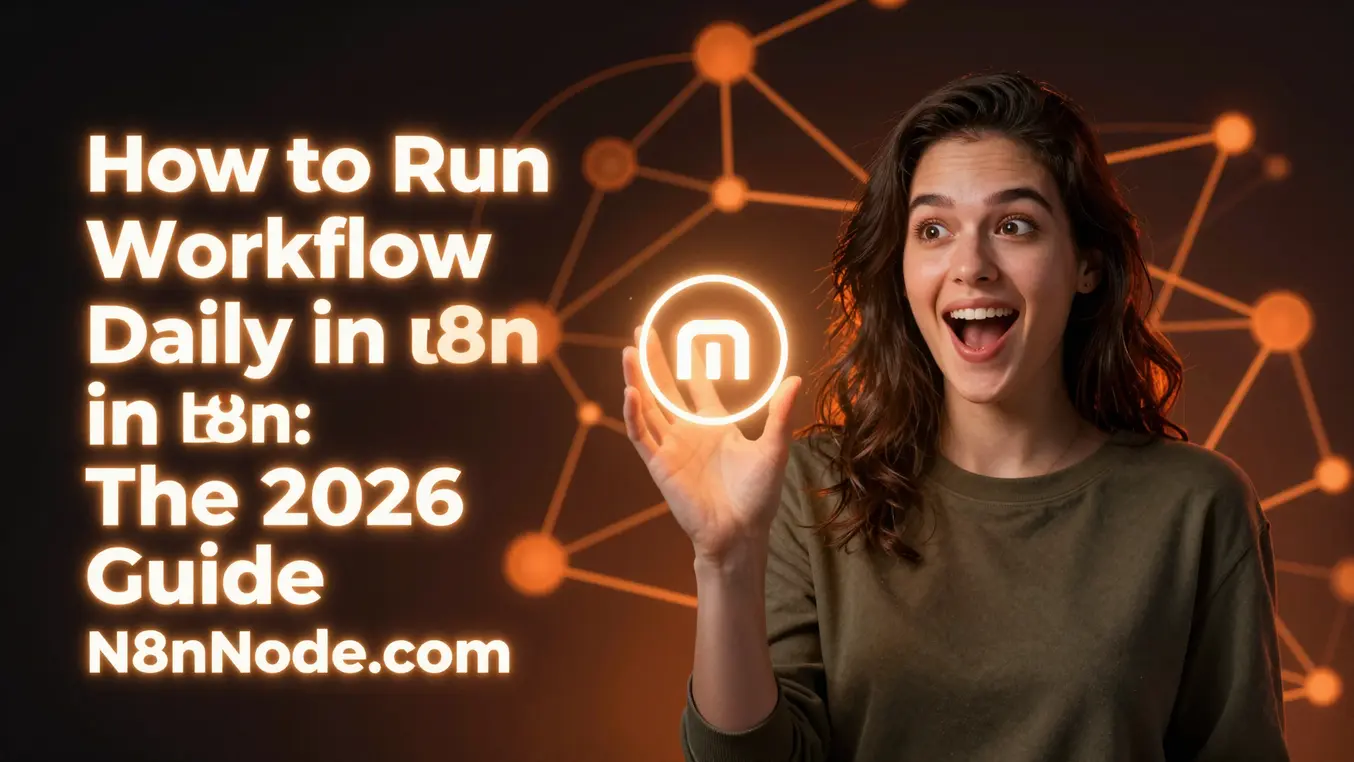 Run Workflow Daily in n8n: The Ultimate Guide (2026)