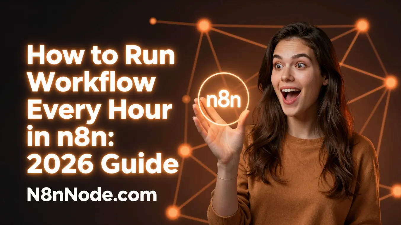How to Run Workflow Every Hour in n8n (2026 Guide)
