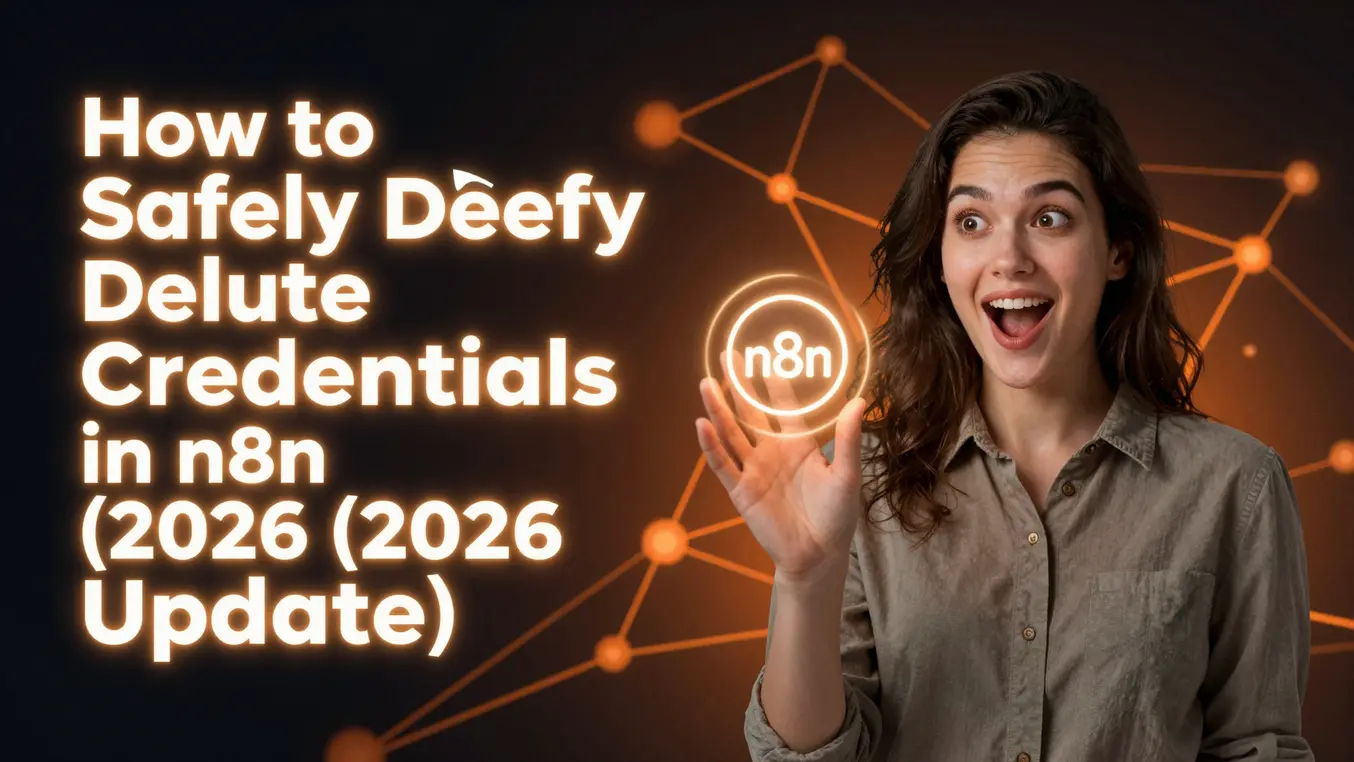 How to Delete Credentials in n8n: The 2026 Security Guide