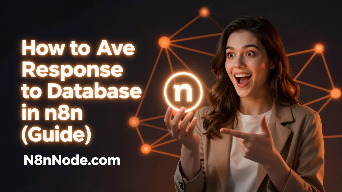 Save API Response to Database in n8n: Full 2026 Guide