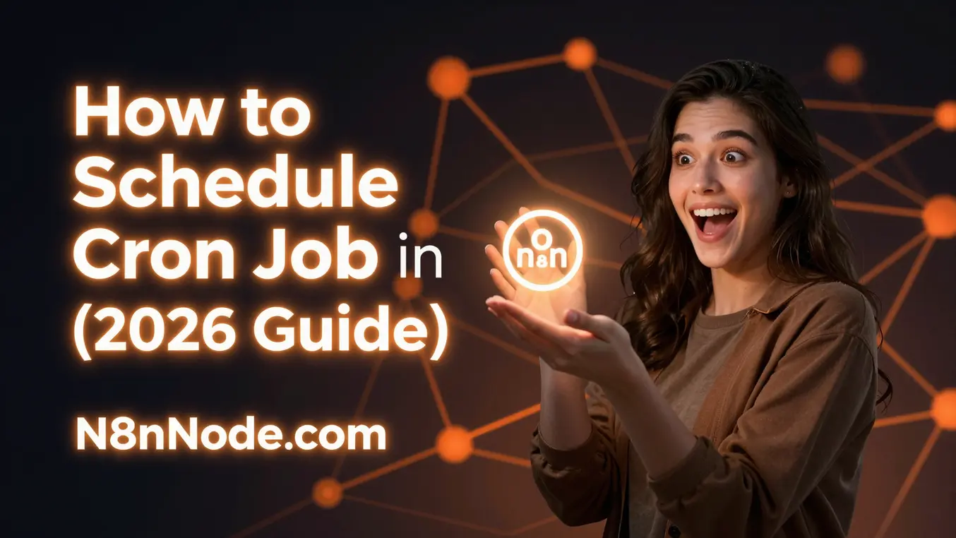 Schedule Cron Job in n8n: The 2026 Expert Guide