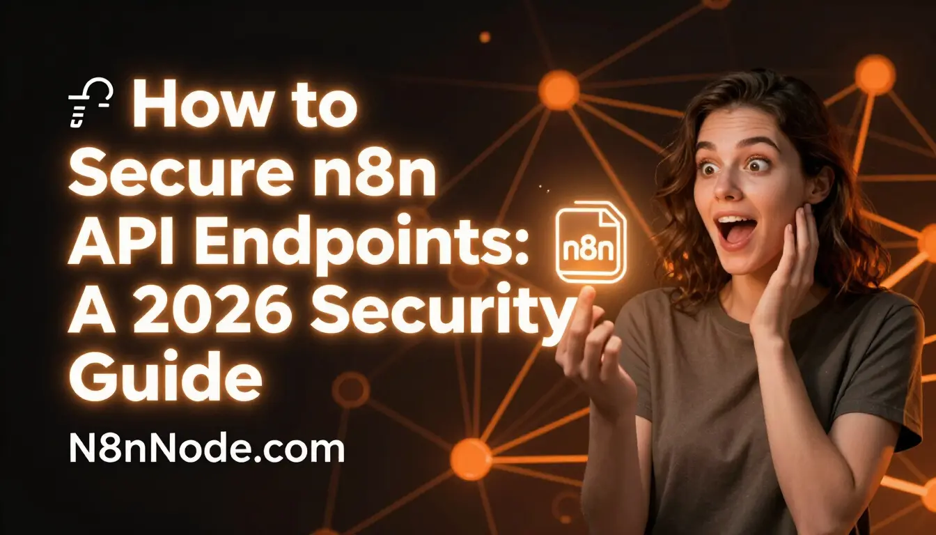 How to Secure n8n API Endpoints | 2026 Security Guide