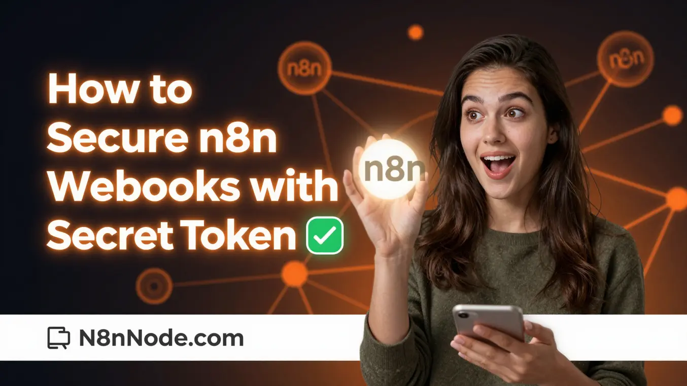 Secure n8n Webhooks with Secret Token: The 2026 Guide 🛡️