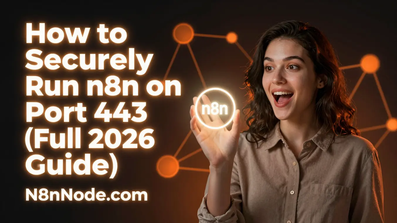 How to Run n8n on Port 443: The Complete 2026 Guide