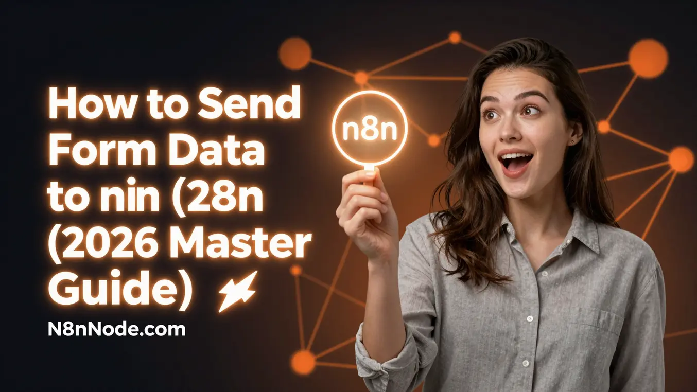 How to Send Form Data to n8n (2026 Master Guide) 🚀