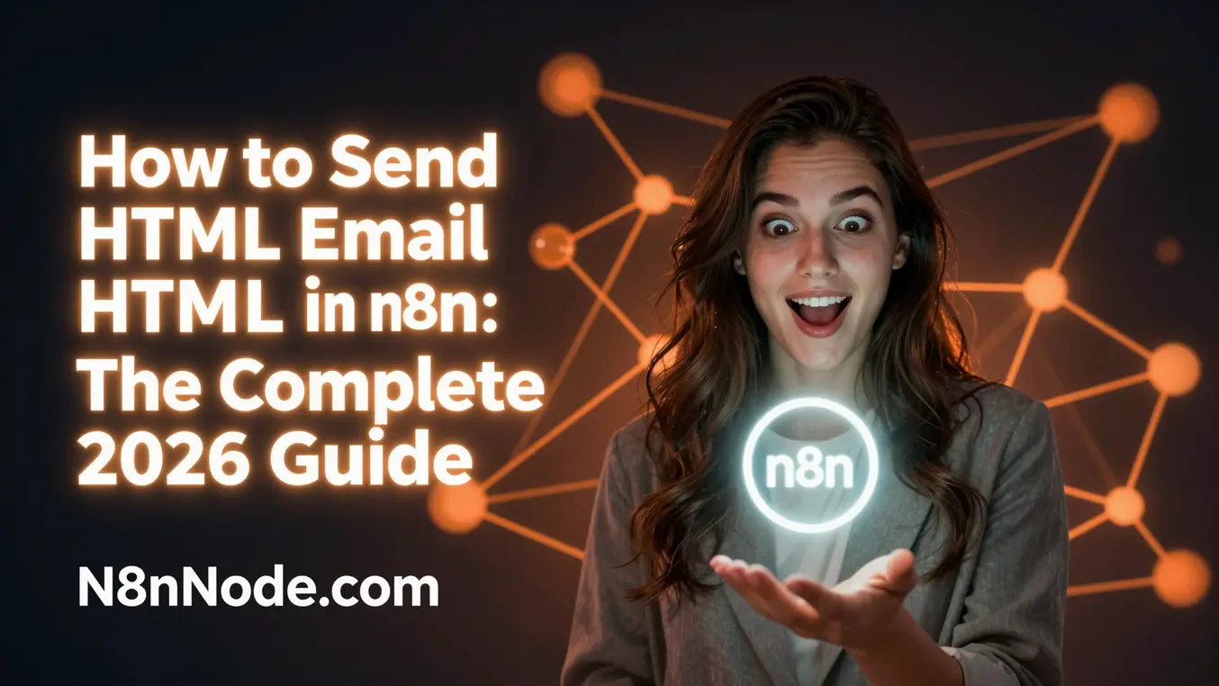 How to Send HTML Email in n8n: The Complete 2026 Guide