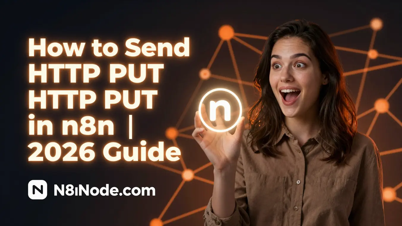How to Send HTTP PUT Request in n8n | 2026 Expert Guide