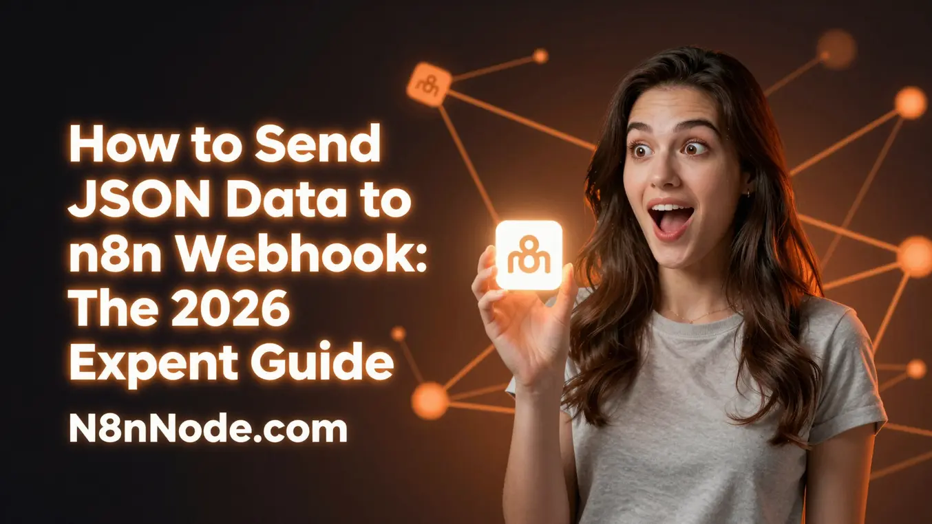 How to Send JSON Data to n8n Webhook: 2026 Guide