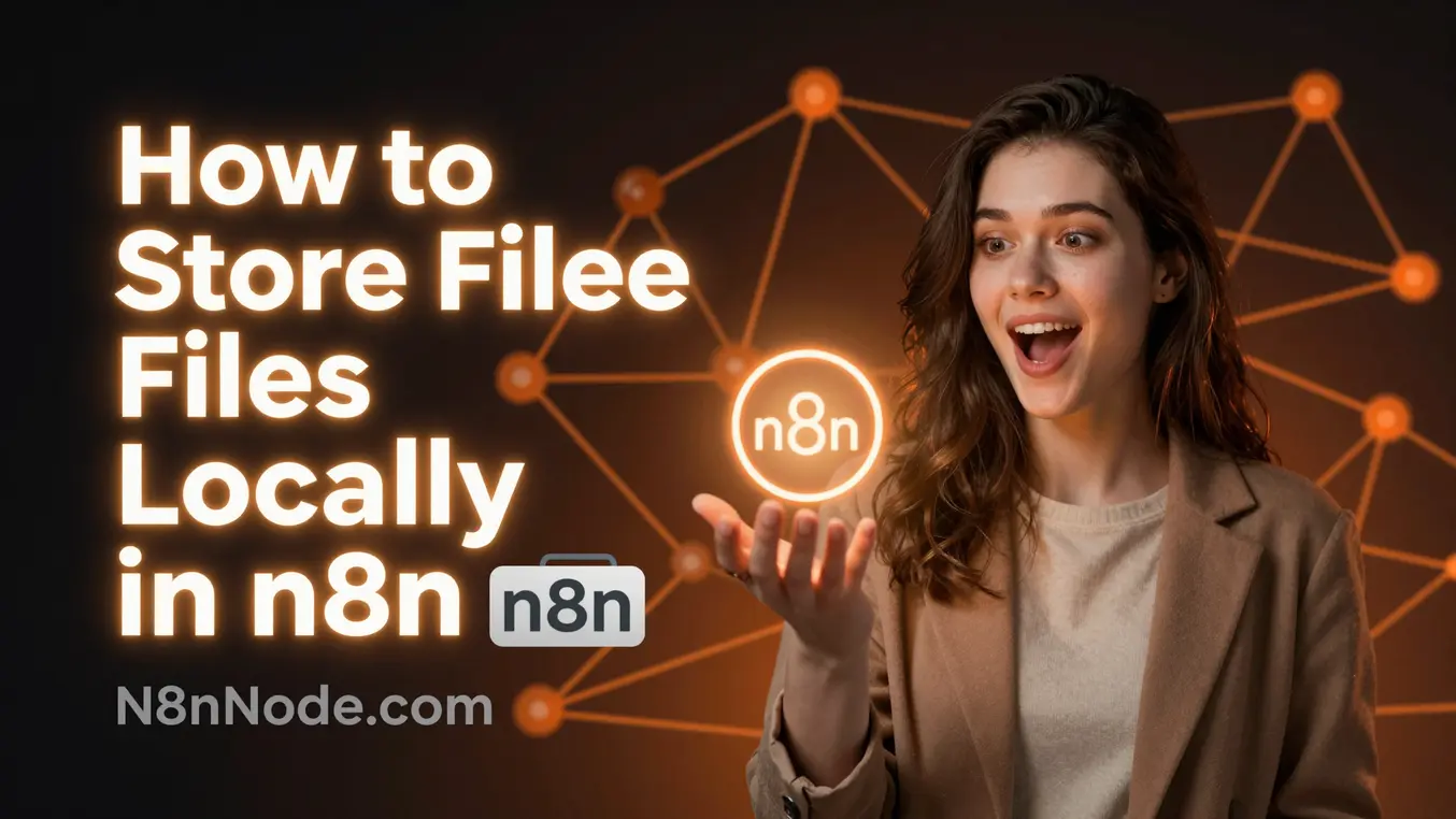 Store Files Locally in n8n: The Complete 2026 Guide