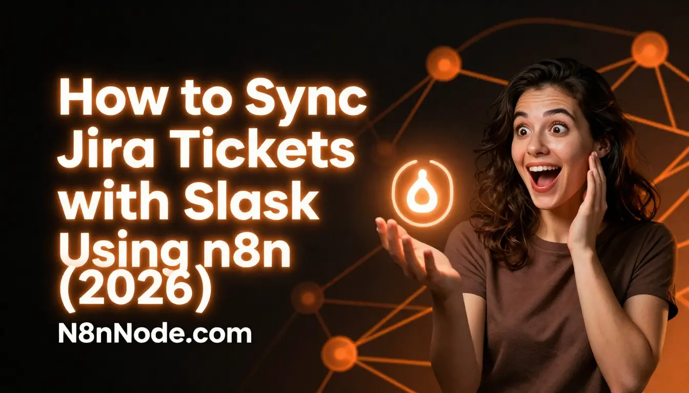 Sync Jira Tickets with Slack: The Ultimate n8n Guide (2026)