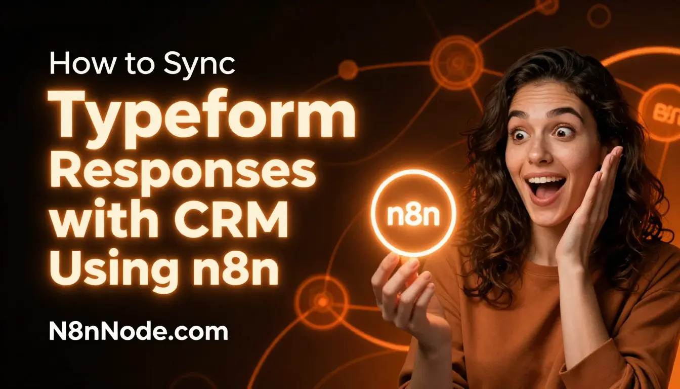 Sync Typeform Responses with CRM Using n8n | n8n Guide