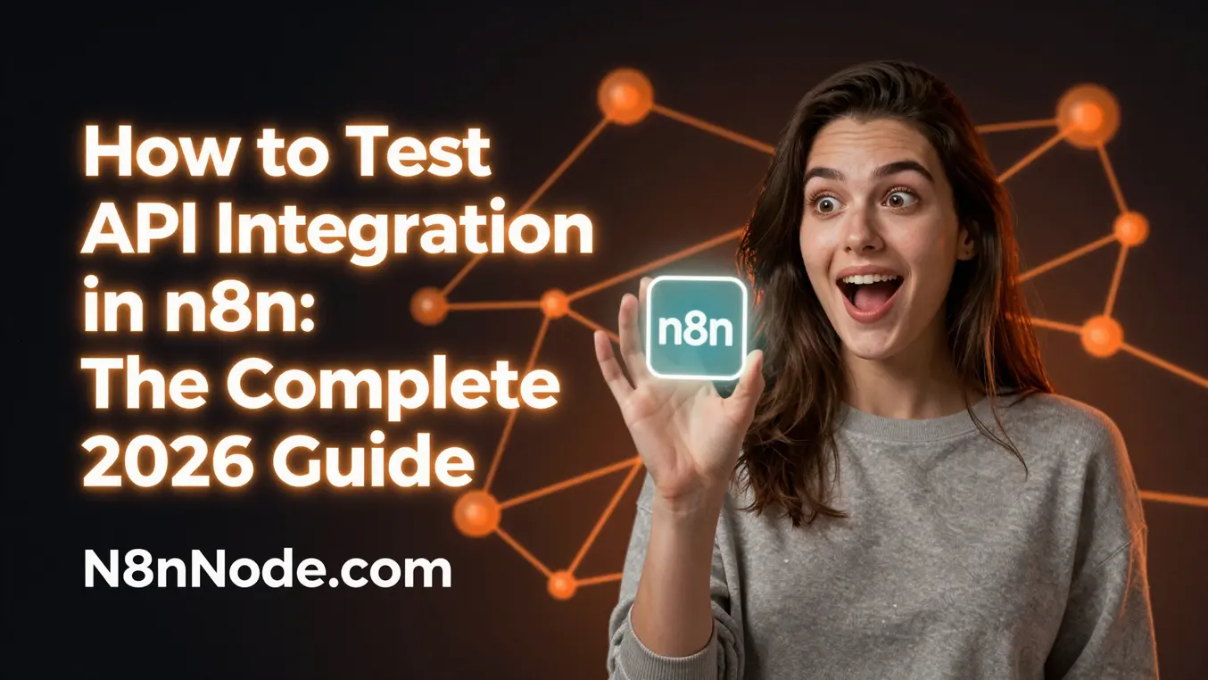 Test API Integration in n8n: The 2026 Automation Guide