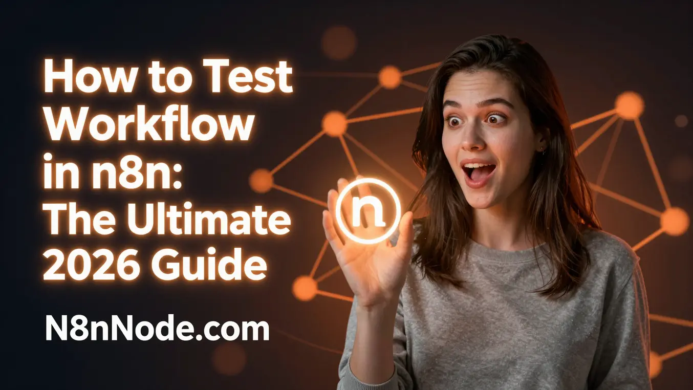 How to Test Workflow in n8n | Expert Guide 2026 🧪