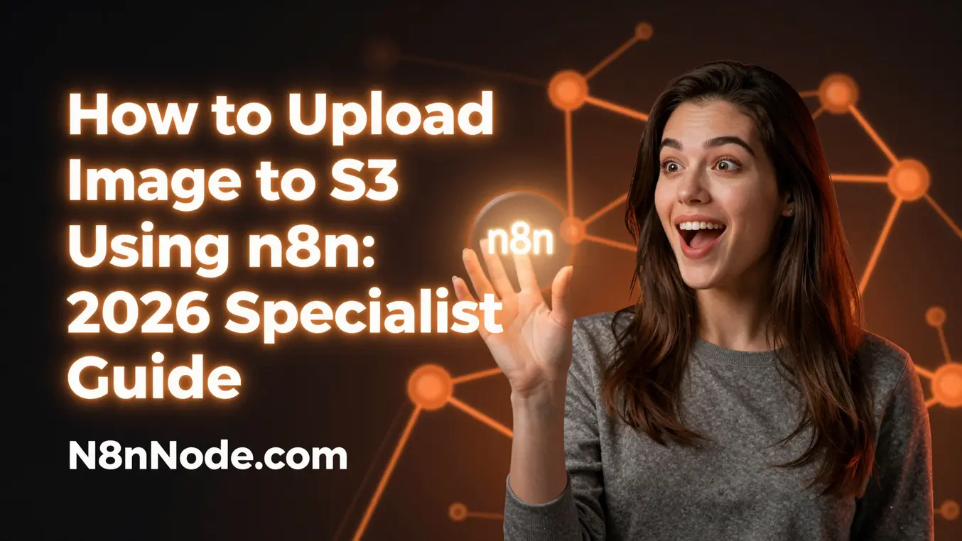 Upload Image to S3 Using n8n: The Complete 2026 Guide