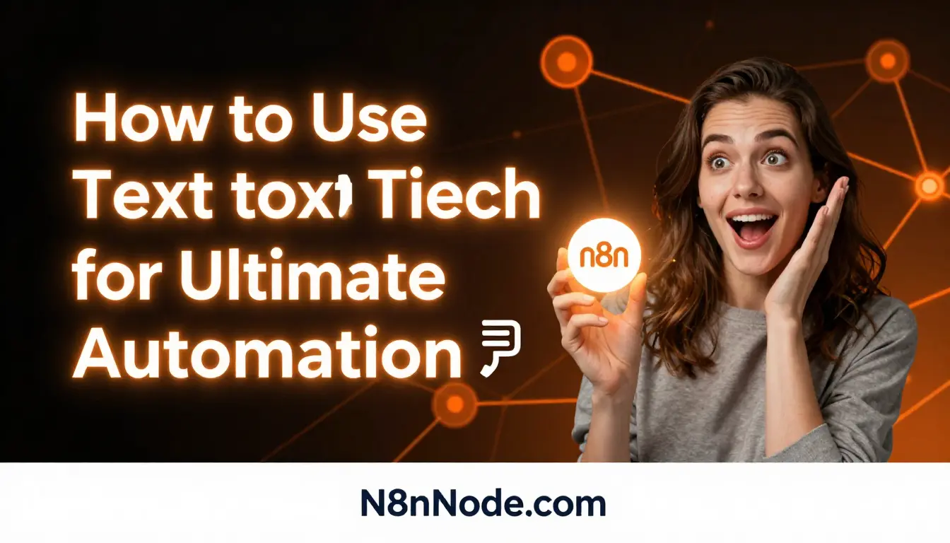 n8n Text to Speech: The Ultimate 2026 Guide to Voice Automation