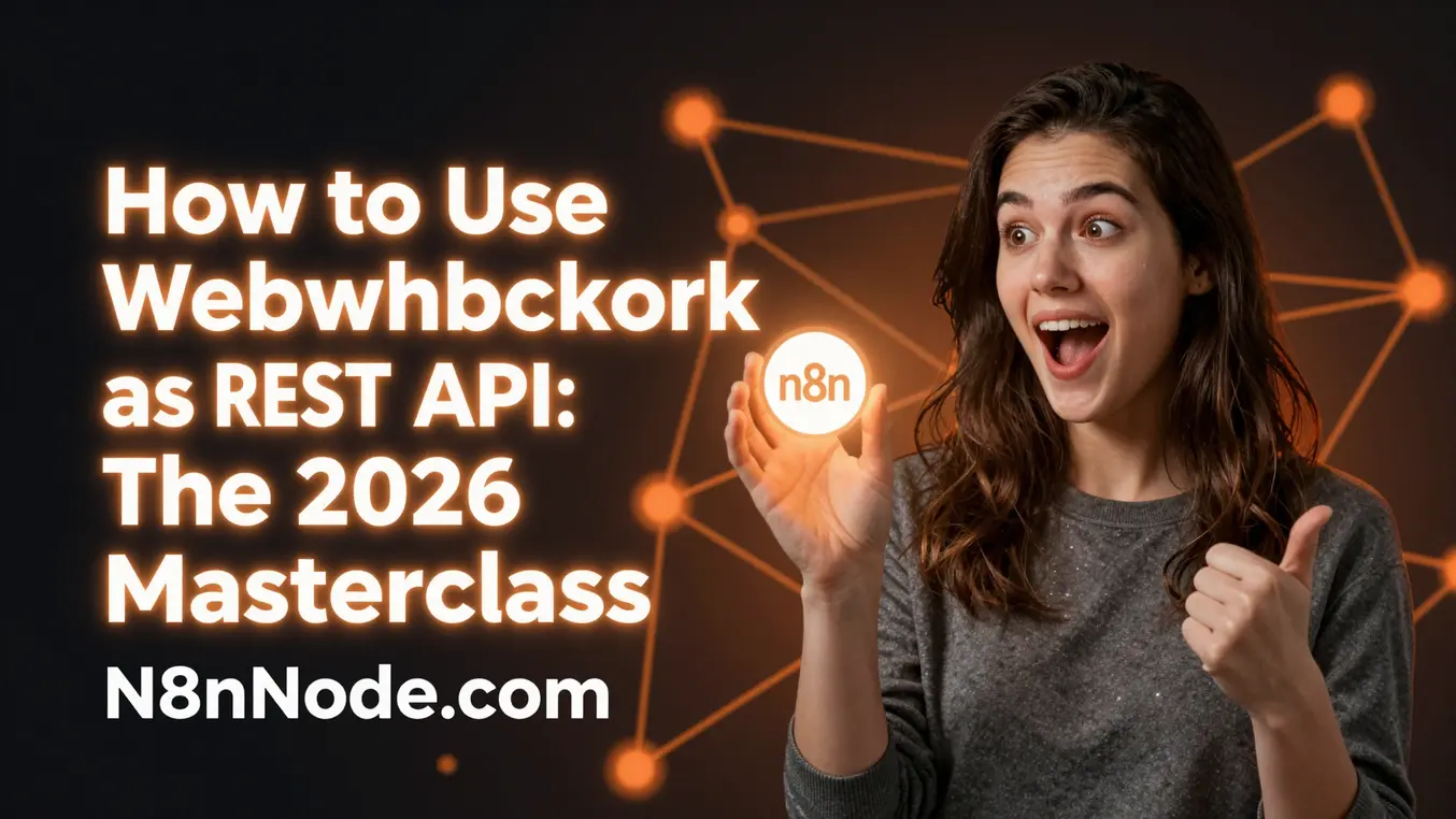 Use n8n Webhook as REST API: A Complete 2026 Guide