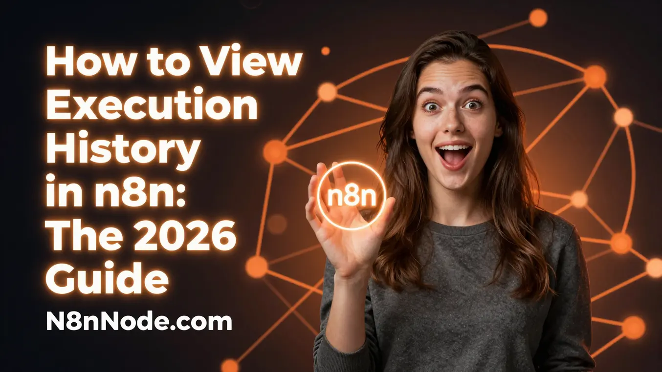 How to View Execution History in n8n | 2026 Expert Guide