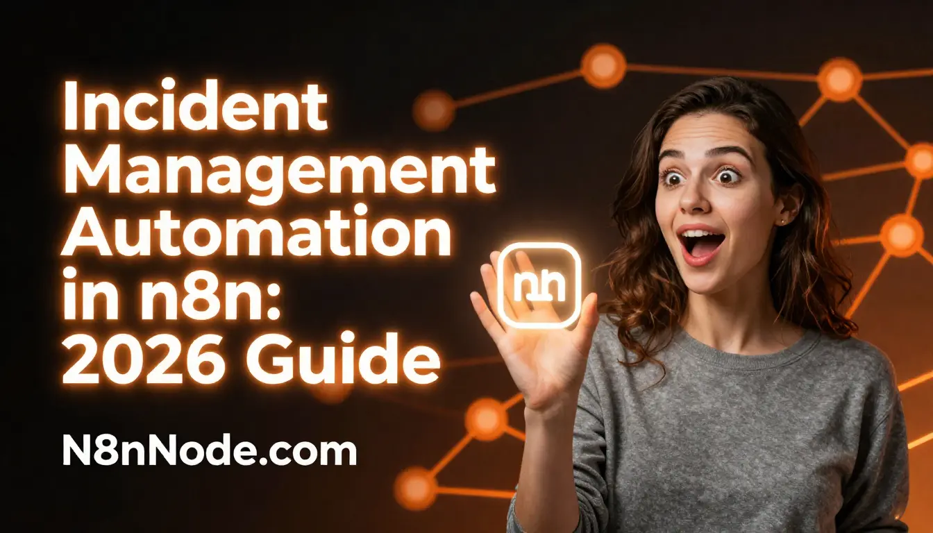 Incident Management Automation in n8n: 2026 Guide