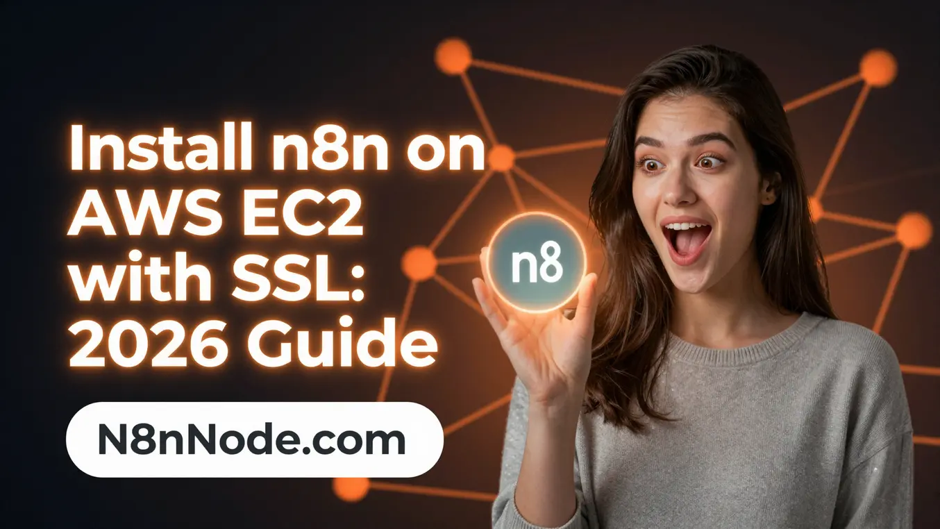 Install n8n on AWS EC2 with SSL & Domain (2026)