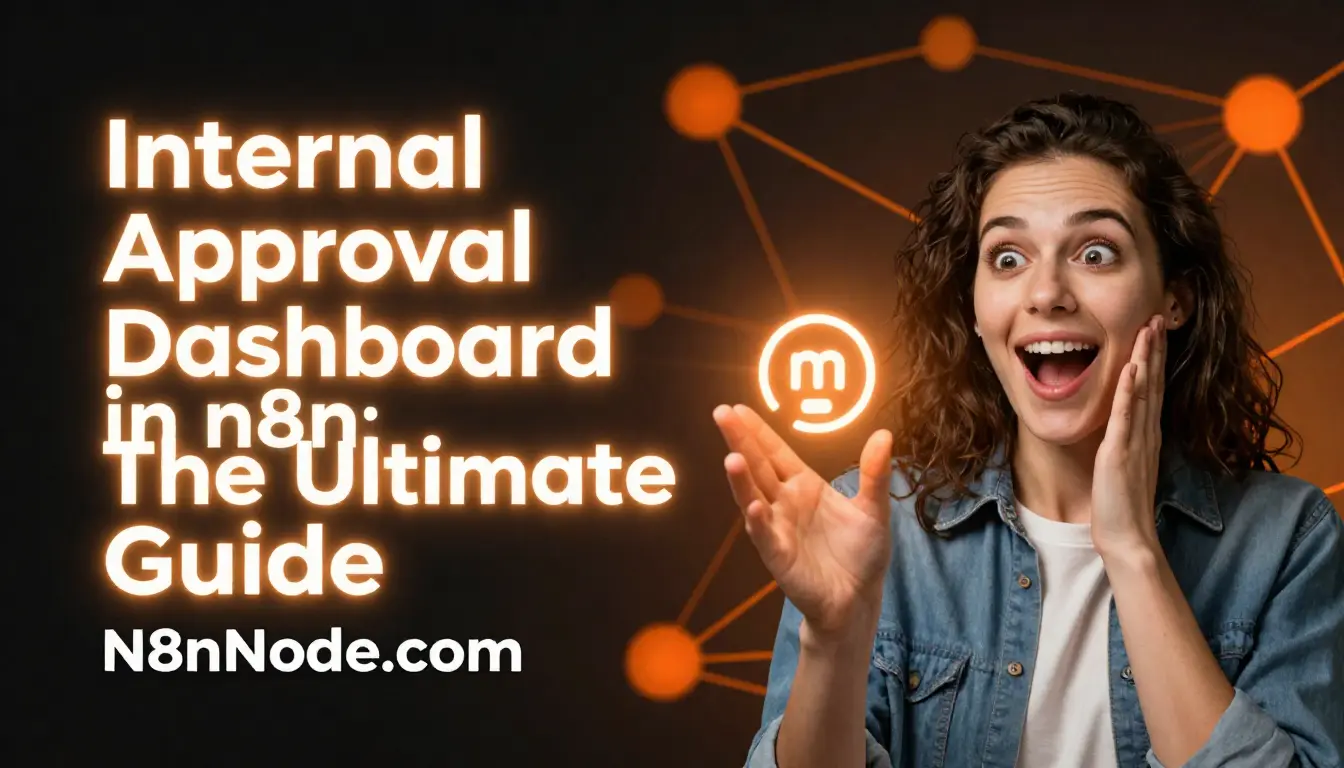 Internal Approval Dashboard in n8n: 2026 Masterclass Guide