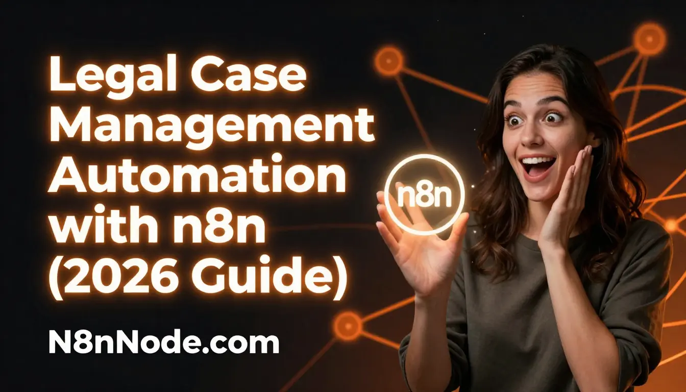 Legal Case Management Automation: n8n 2026 Guide