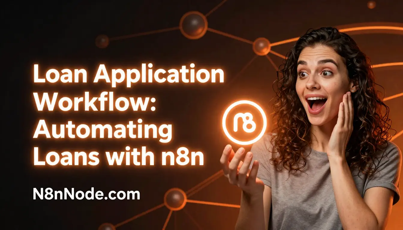Automate Your Loan Application Workflow in n8n (2026 Guide)