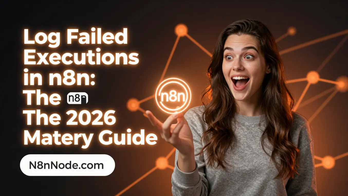 How to Log Failed Executions in n8n: 2026 Tutorial