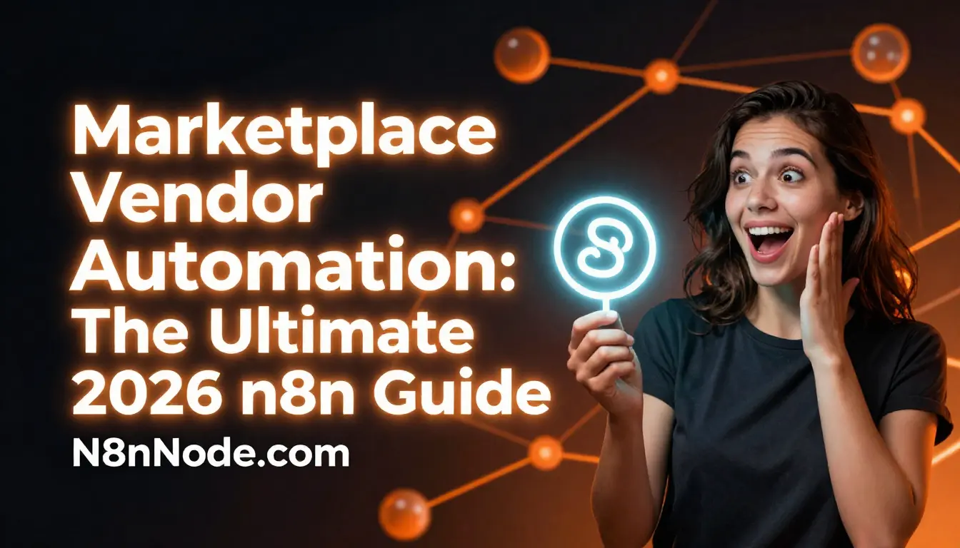 Marketplace Vendor Automation with n8n | 2026 Expert Guide