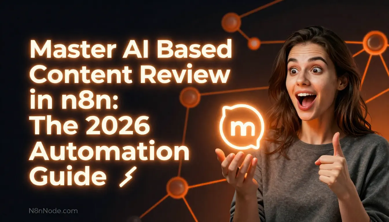 AI Based Content Review in n8n: The Ultimate Guide (2026)