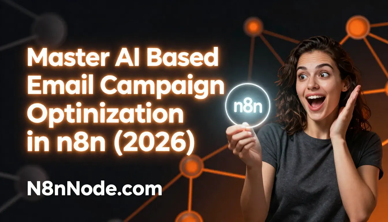 AI Based Email Campaign Optimization in n8n | 2026 Guide