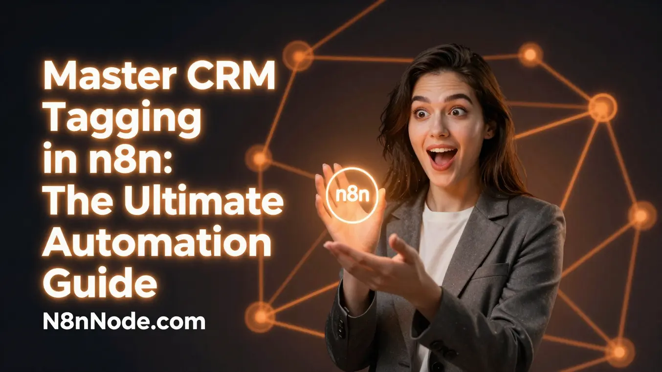 Master CRM Tagging in n8n: The Ultimate 2026 Guide
