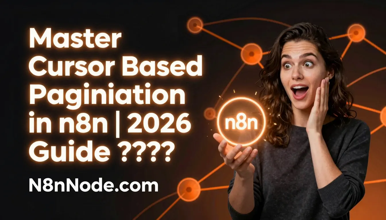 Master Cursor Based Pagination in n8n | 2026 Expert Guide