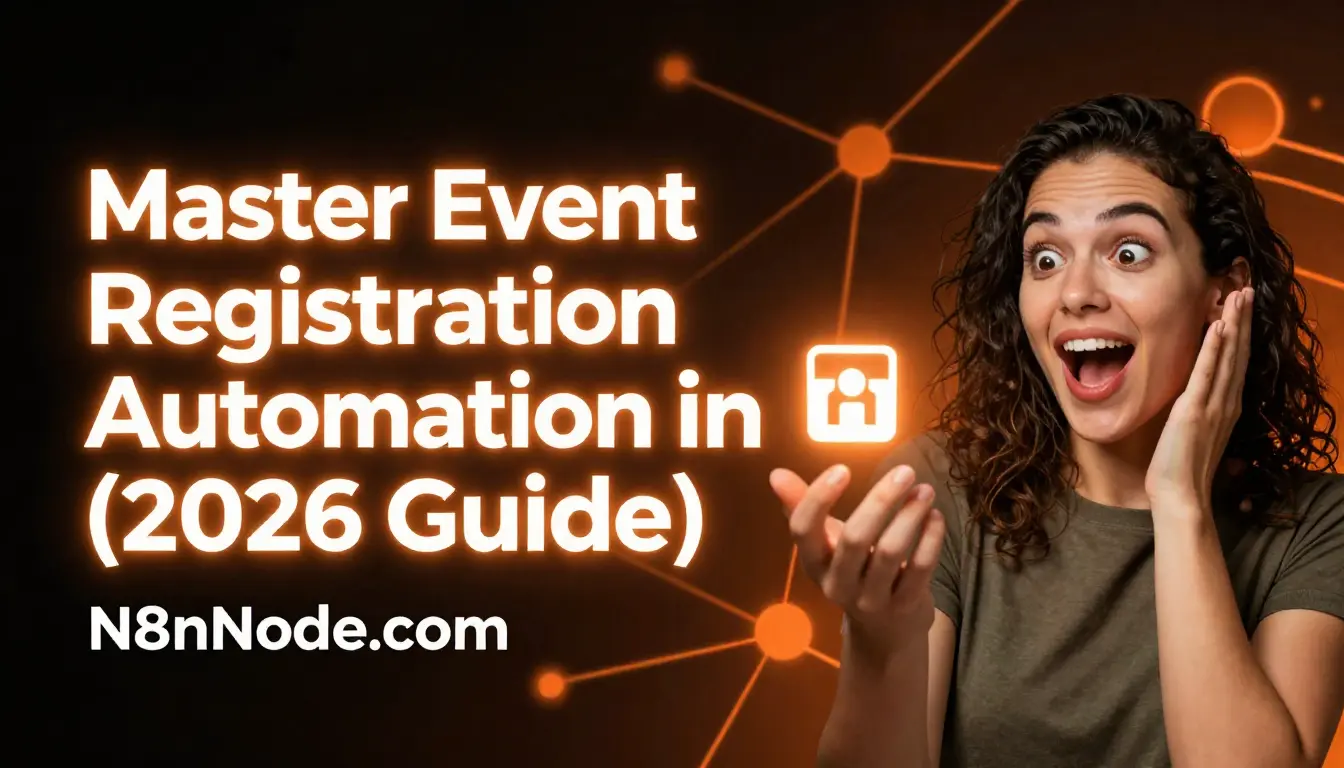 Master Event Registration Automation in n8n (2026 Guide)