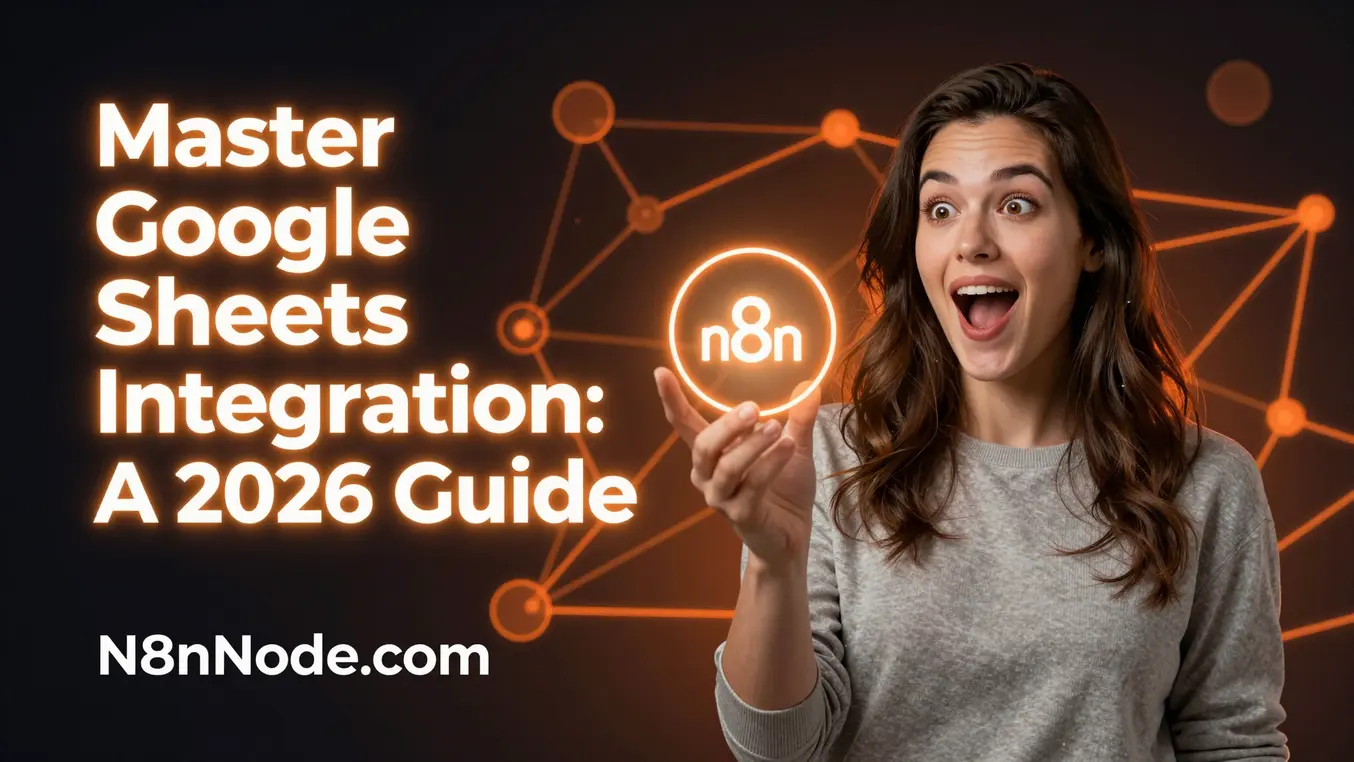 Google Sheets n8n: How to Insert Data Like a Pro (2026)