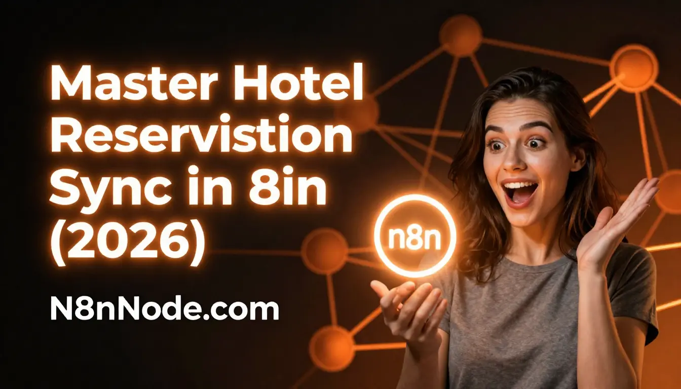 Master Hotel Reservation Sync with n8n (2026 Guide)