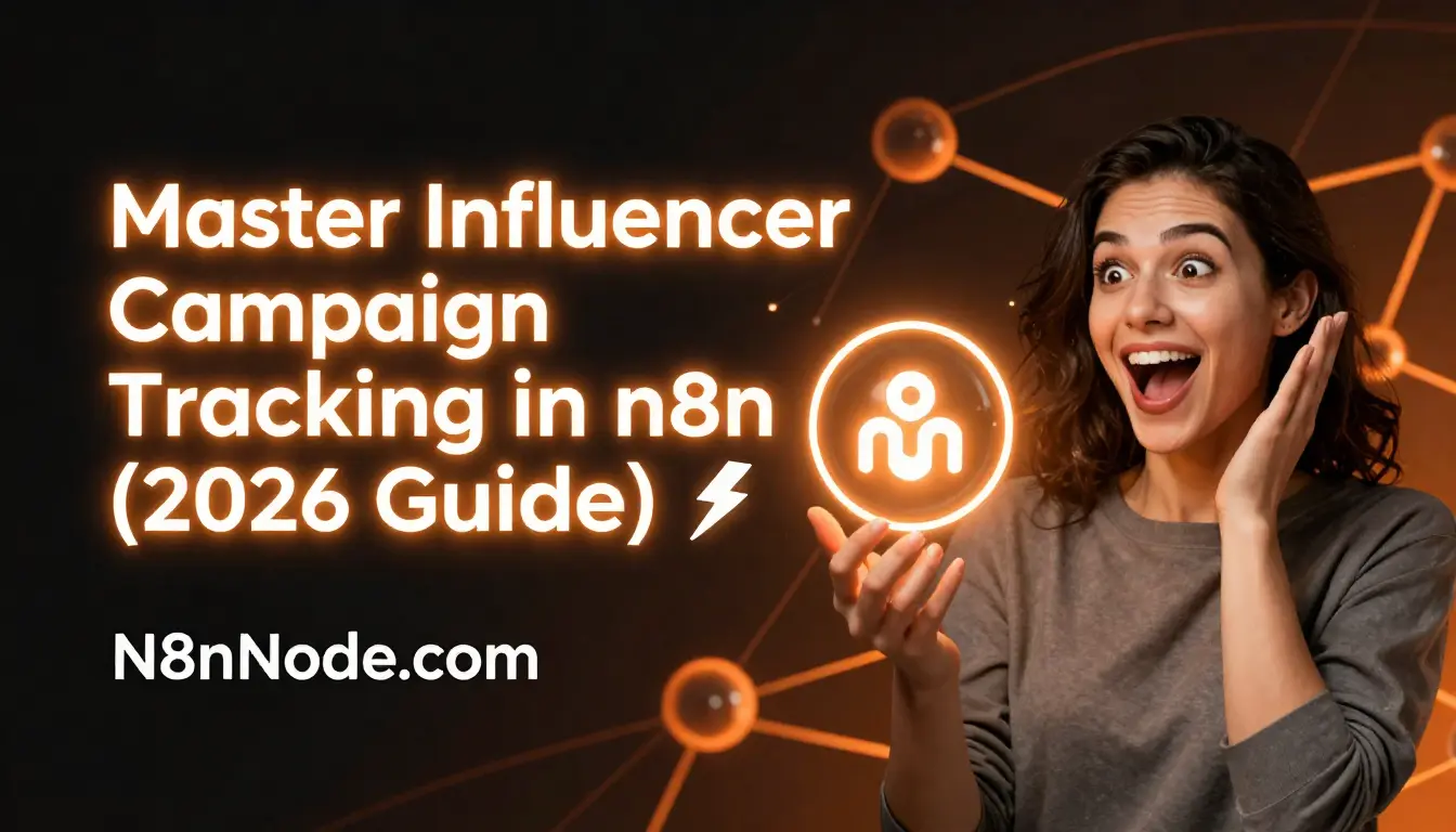 Master Influencer Campaign Tracking in n8n (2026 Guide) 🚀