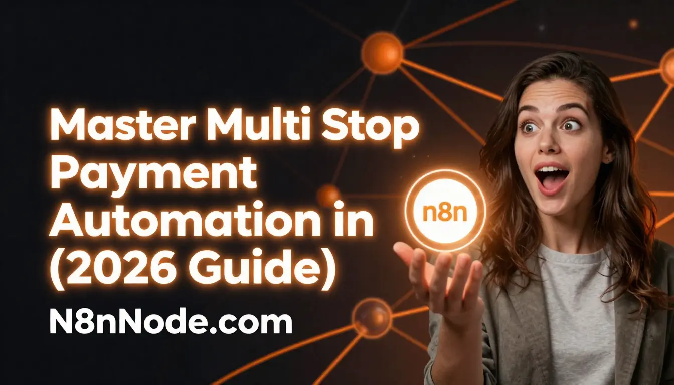 Multi Step Payment Automation in n8n: 2026 Mastery Guide