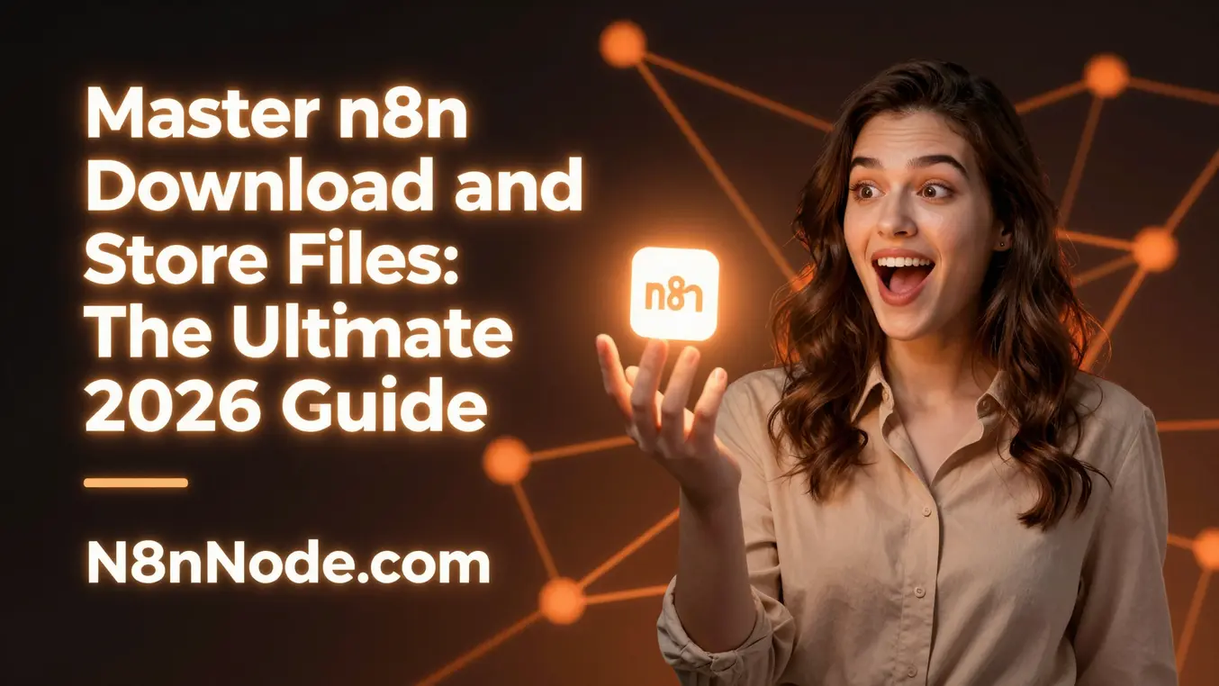Master n8n Download and Store Files: The Ultimate 2026 Guide
