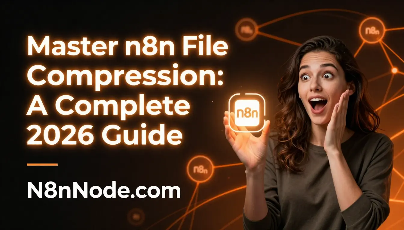Master n8n File Compression: A Complete 2026 Guide