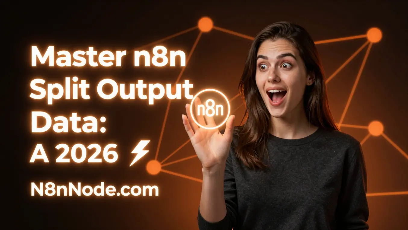 Master n8n Split Output Data: A 2026 Guide 🚀